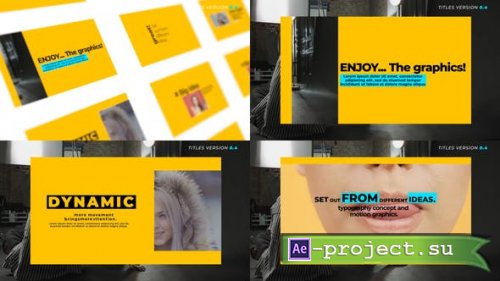 Videohive - Titles Version 0.4 - 26048306 - Project for After Effects