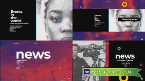 Videohive - Minimal Tv News Opener Ver 0.3 - 25988665 - Project for After Effects