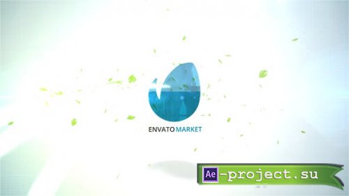 Videohive - Leaf Logo Reveal - 28999304 - Project for After Effects