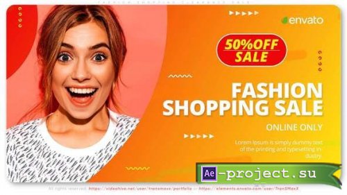 Videohive - Fashion Shopping Clearance Sale - 28983081 - Project for After Effects