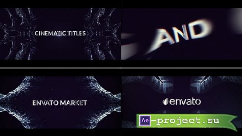 Videohive - Abstract Trailer Titles - 28752036 - Project for After Effects