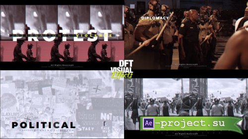 Videohive - Political&News Slideshow - 28727867 - Project for After Effects