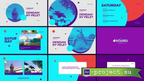 Videohive - Broadcast Channel Identity - 26507524 - Project for After Effects