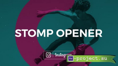 Videohive - Rhythmic Stomp Opener - 23640478 - Project for After Effects