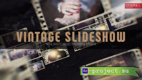 Videohive - Vintage Slideshow - 12467454 - Project for After Effects