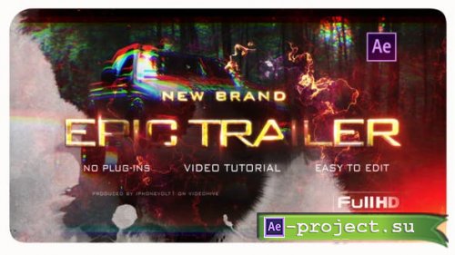 Videohive - Epic Trailer 3 in 1 - 28512056 - Project for After Effects