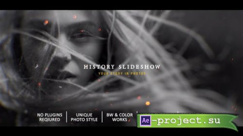 Videohive - History Slideshow In Photos - 28253008 - Project for After Effects