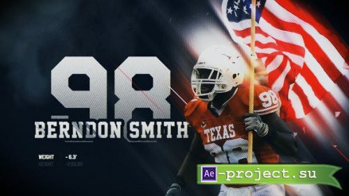 Videohive - Team Intro // Sport Player Introducing - 28642286 - Project for After Effects
