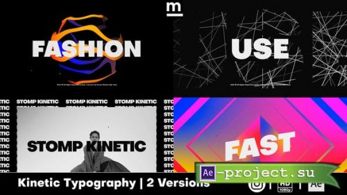 Videohive - Stylish Fashion Intro - 28752941 - Project for After Effects
