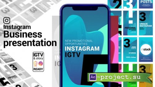 Videohive - Instagram Story. Business Presentation. IGTV and Story ready. - 29056587 - Project for After Effects