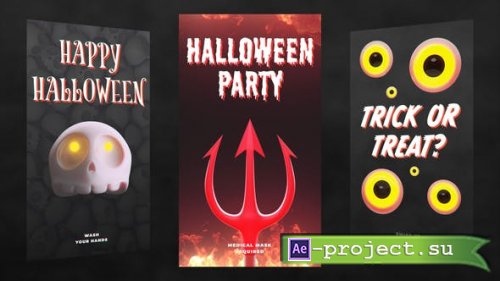 Videohive - Halloween Stories Pack - 29060313 - Project for After Effects