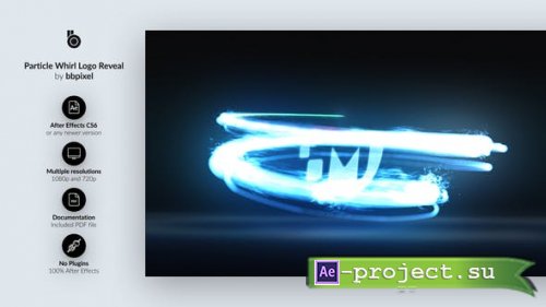 Videohive - Particle Whirl Logo Reveal - 28197010 - Project for After Effects