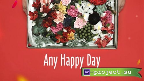 Videohive - Any Happy Day Opener - 15278495 - Project for After Effects