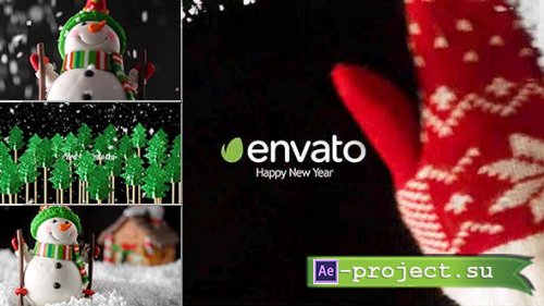 Videohive - New Year Card - 18537332 - Project for After Effects