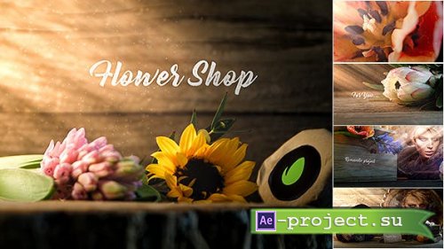 Videohive - Flower Shop Promo (Wedding, Valentine's Day) - 19382577 - Project for After Effects