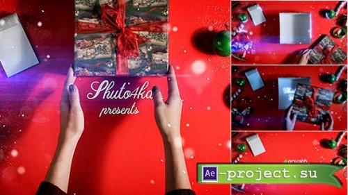 Videohive - Christmas Gift - 19178848 - Project for After Effects