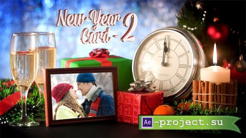 Videohive - New Year Card 2 - 18622628 - Project for After Effects