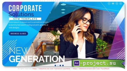 Videohive - New Generation Corporation - 29044425 - Project for After Effects