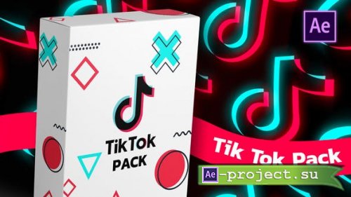 Videohive - TikTok Pack - 28882254 - Project for After Effects