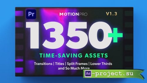 Videohive - Motion Pro | All-In-One Premiere Kit - 26504964 - Premiere Pro & After Effects Templates