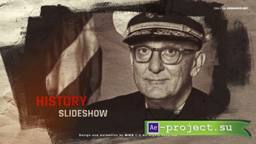Videohive - History Slideshow - 28712960 - Project for After Effects