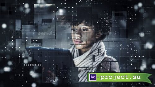 Videohive - Mosaic - 22306475 - Project for After Effects