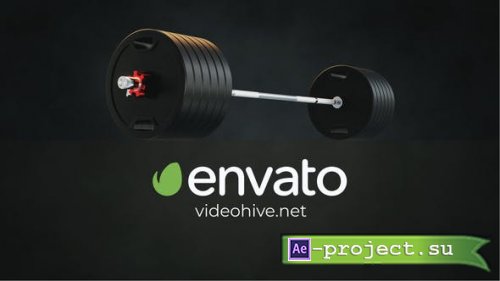 Videohive - Gym - Fitness Logo Reveal - 29070905 - Project for After Effects