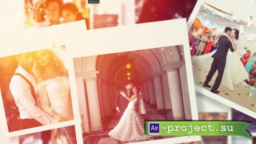 Videohive - Wedding Slideshow - 28707064 - Project for After Effects