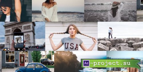 Videohive - Dynamic Slideshow - 18373087 - Project for After Effects