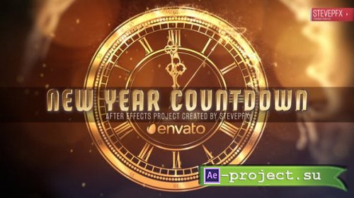 Videohive - New Year Countdown 2020 - 13689360 - Project for After Effects