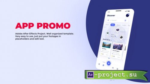 Videohive - App Promo - 15912849 - Project for After Effects