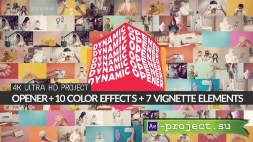 Videohive - Dynamic Opener - 28293500 - Project for After Effects