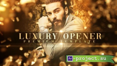 Videohive - Luxury Opener - 29086597 - Project for After Effects