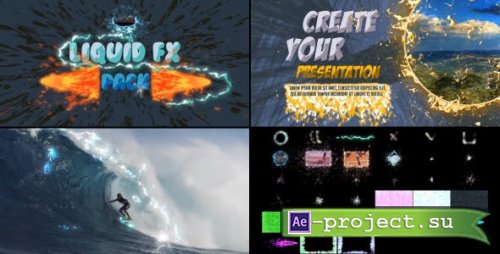 Videohive - Liquid Motion Pack - 19398152 - Project for After Effects