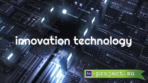 Videohive - Innovation Technology - 25516021 - Project for After Effects