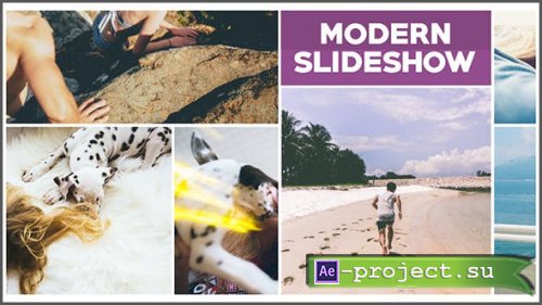 Videohive - Modern Slideshow - 20868985 - Project for After Effects