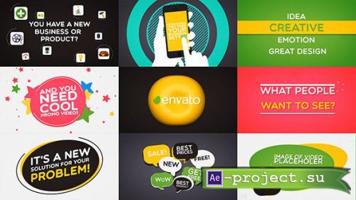 Videohive - Bubble Boom // Product Promo - 2 - 5611519 - Project for After Effects