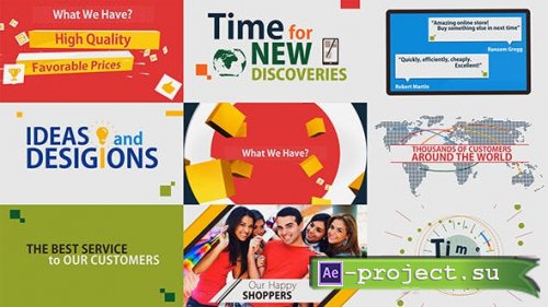 Videohive - Web Store Promo - 4473711 - Project for After Effects