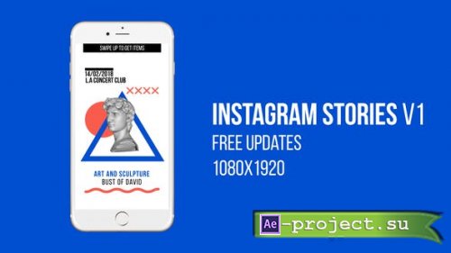 Videohive - Instagram Stories - 23171410 - Project for After Effects