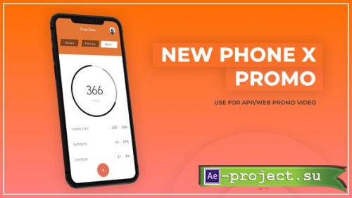 Videohive - Phone X Promo - 20709727 - Project for After Effects