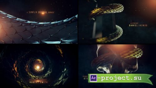 Videohive - Vengeance I Opening Title Sequence - 29124771 - Project for After Effects