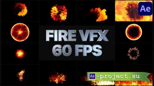 Videohive - Fire VFX | After Effects - 29109000 - Project for After Effects