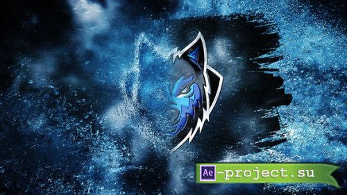 Videohive - Winter Ice Logo Reveal - 29061157 - Project for After Effects