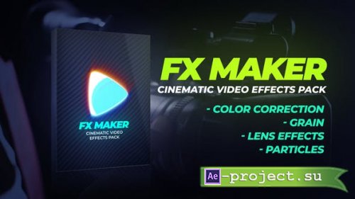 Videohive - FX Maker Video Effects Pack - 28838735 - Script for Premiere Pro 