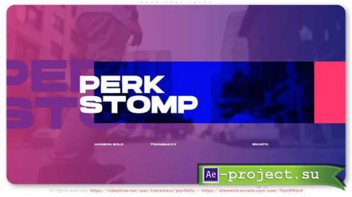 Videohive - Perk Fast Intro - 29102112 - Project for After Effects