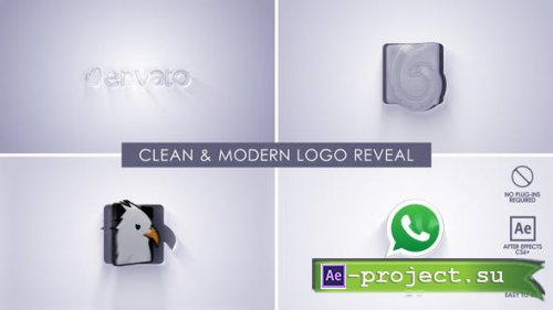 Videohive - Clean & Modern Logo Reveal - 28970155 - Project for After Effects