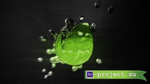 Videohive - Liquid Metal Logo Reveal - 20730333 - Project for After Effects