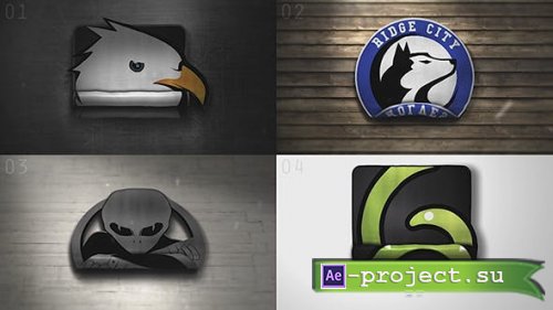 Videohive - Rolling Curtain Logo Reveal - 18710971 - Project for After Effects