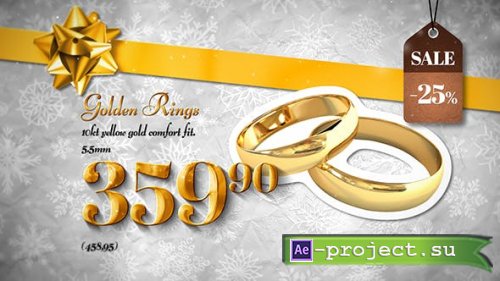 Videohive - Christmas Sale Commercial - 20939063 - Project for After Effects