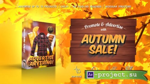 Videohive - Autumn Sale! - 20511713 - Project for After Effects